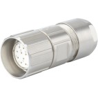 Fiche femelle M23 Commande