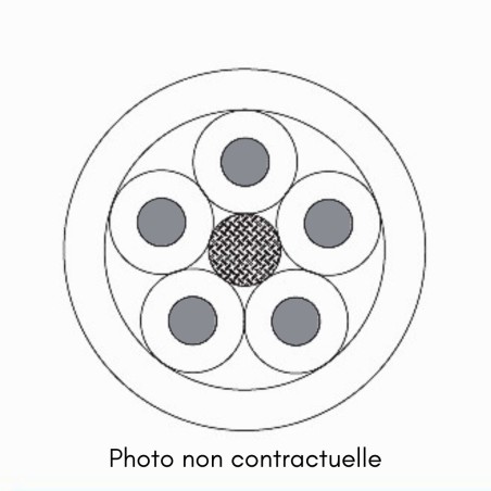 DS-Y-OF 2 x 0.50 mm²