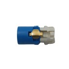 Insert mâle 5 broches +PE